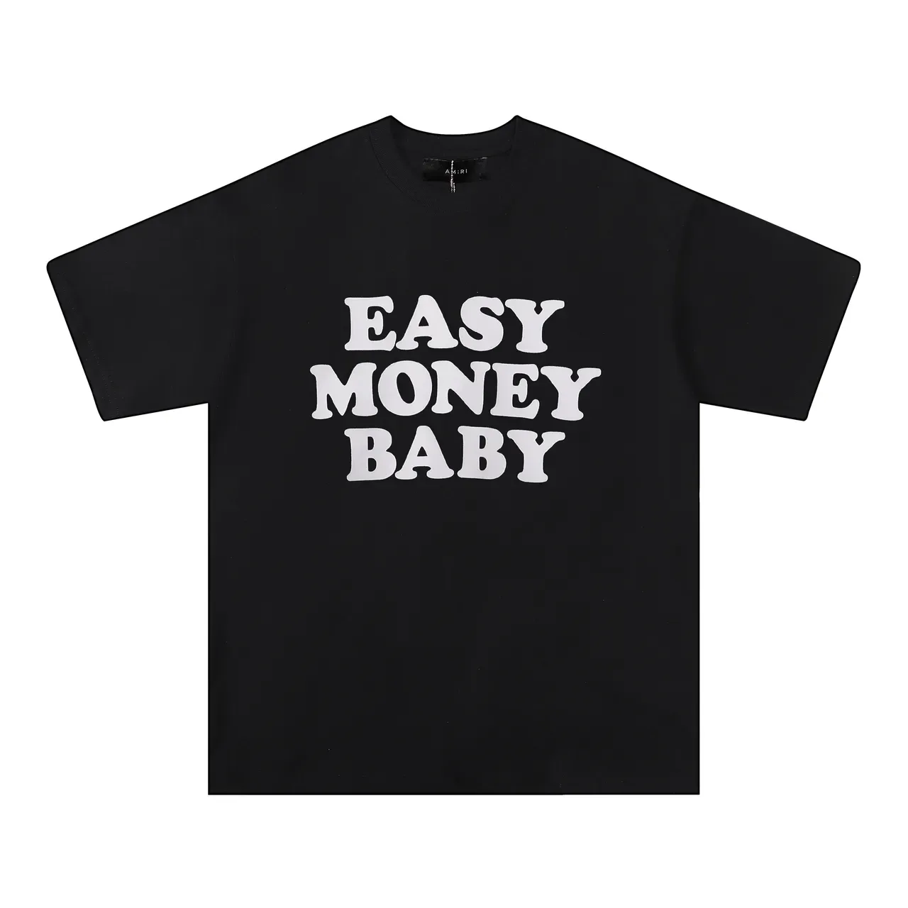 Amiri Easy Money Baby ग्राफिक टी-शर्ट 5