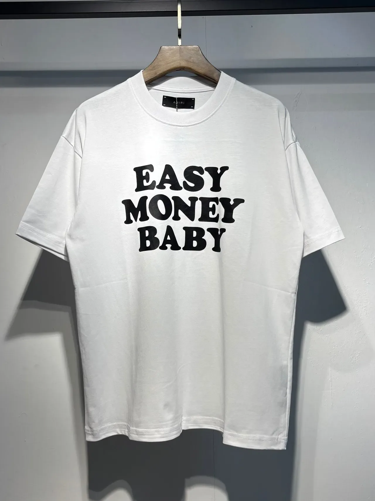 Amiri Easy Money Baby ग्राफिक टी-शर्ट 12