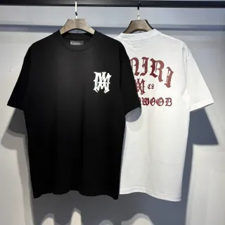 Amiri Gothic Monogram Oversized T-Shirt