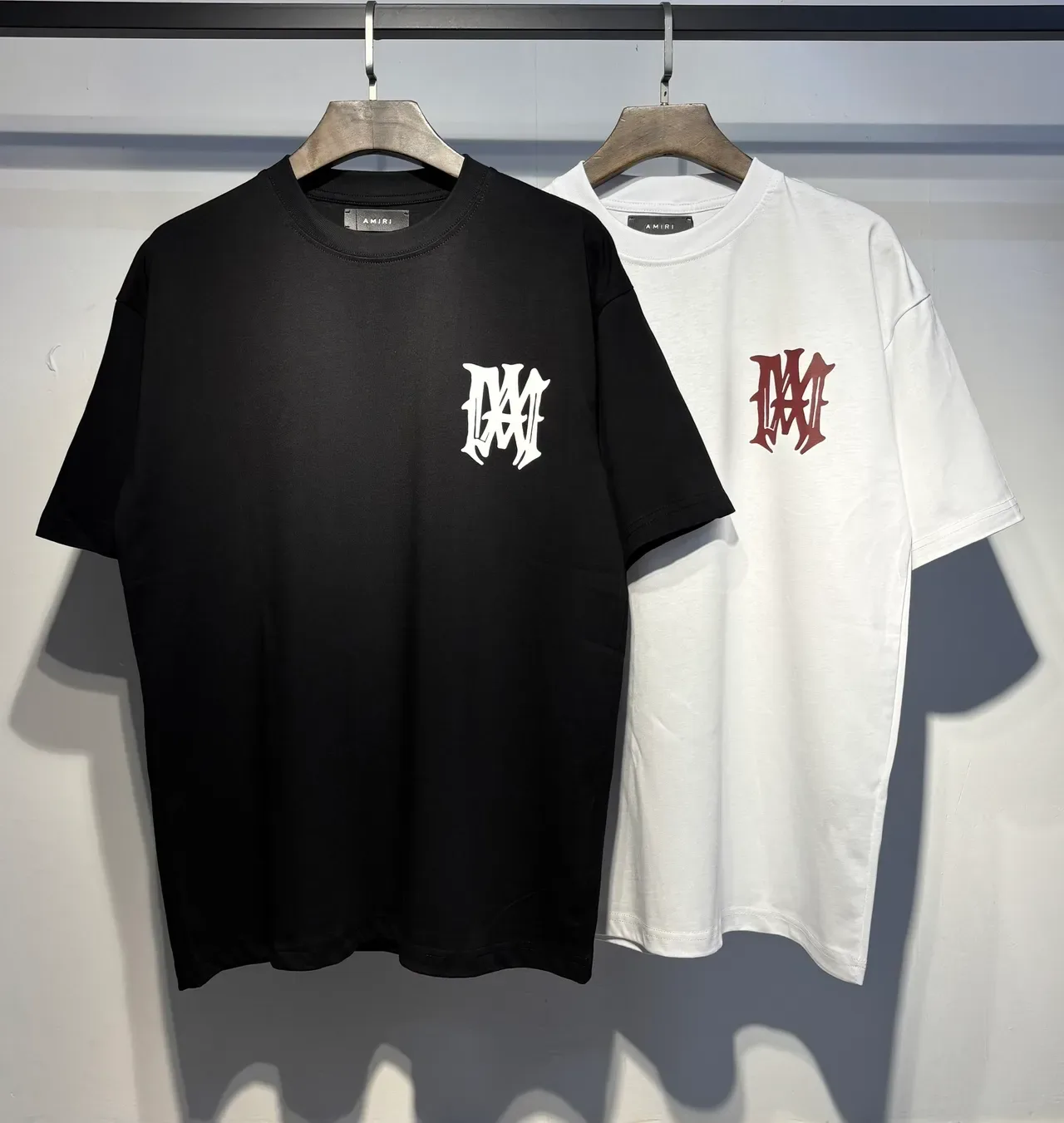 Amiri Gothic Monogram Oversized T-Shirt 8