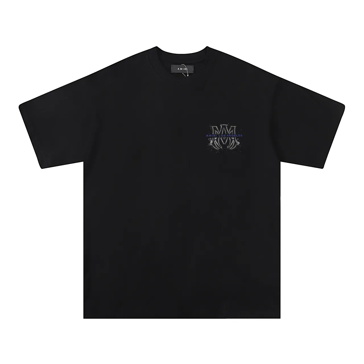 Amiri Graphic Print Distressed Monogram T-Shirt 9