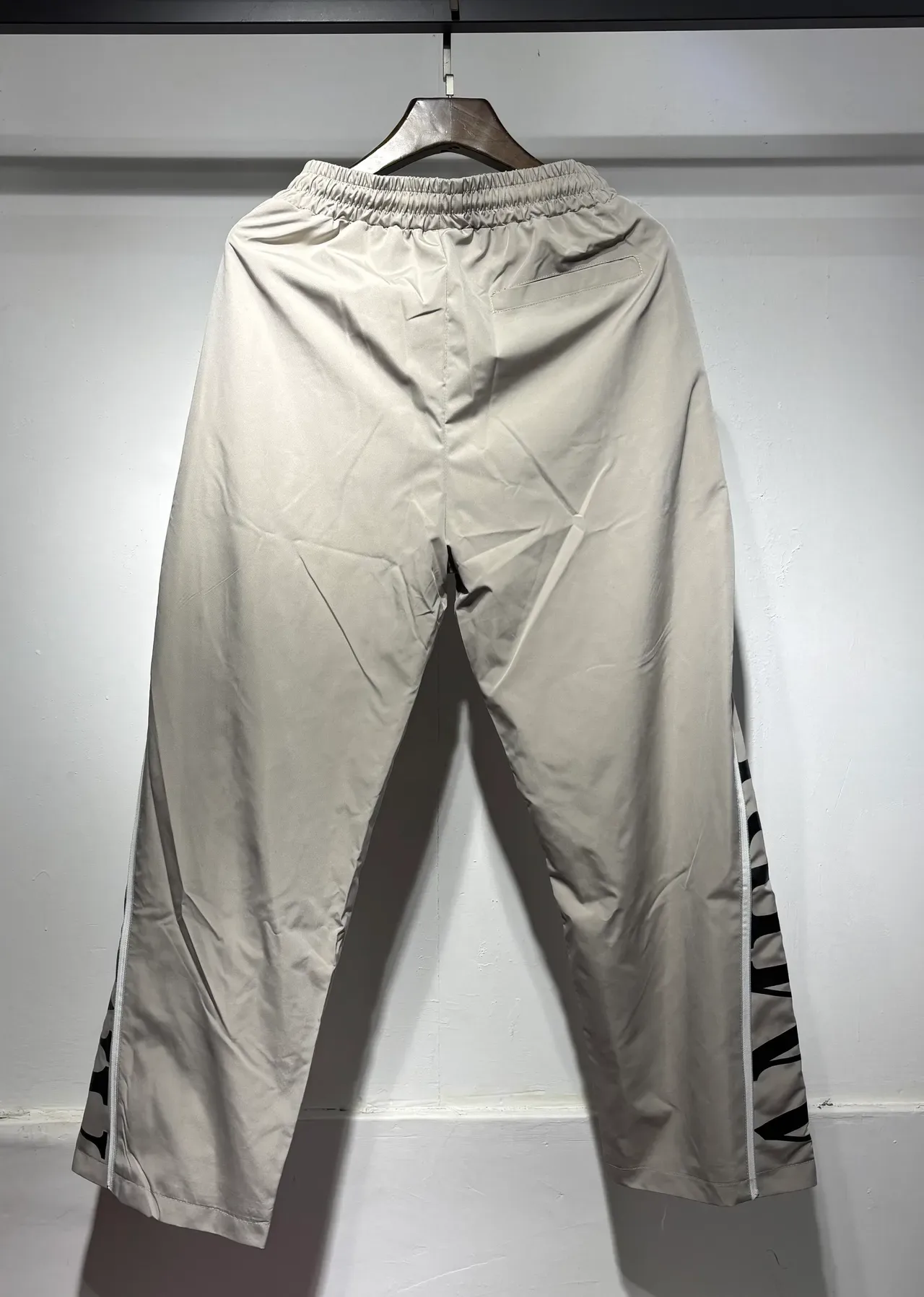 Amiri Track Pant Black White Side-Zip Pants 8