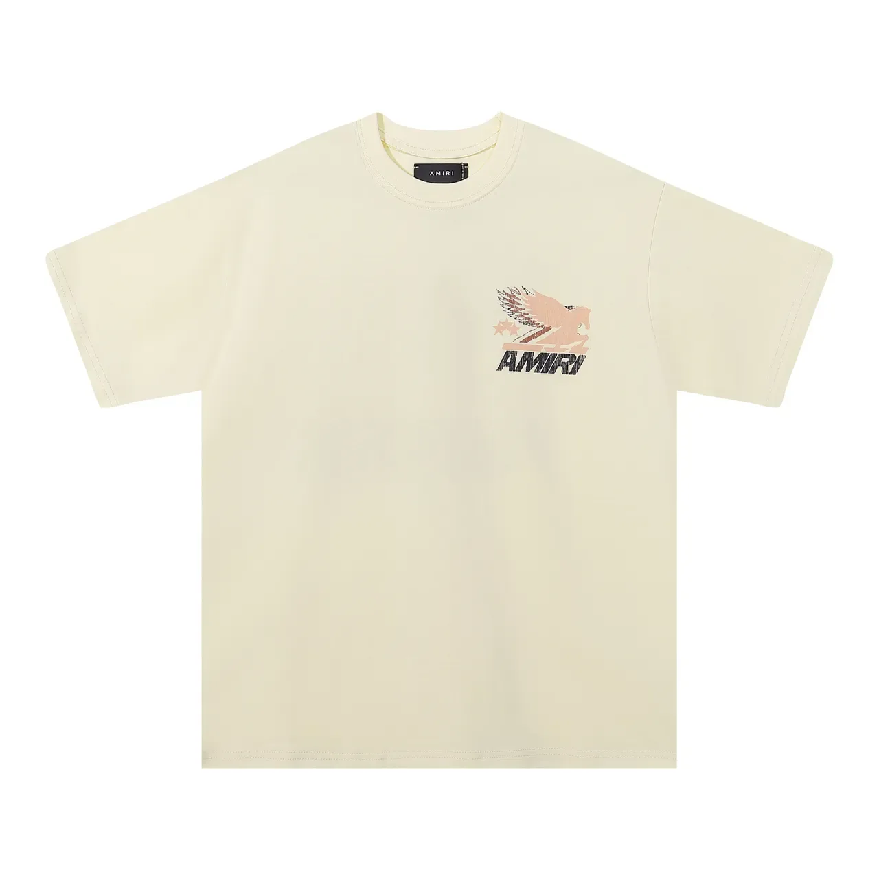 Amiri Winged Horse Graphic T-Shirt 3