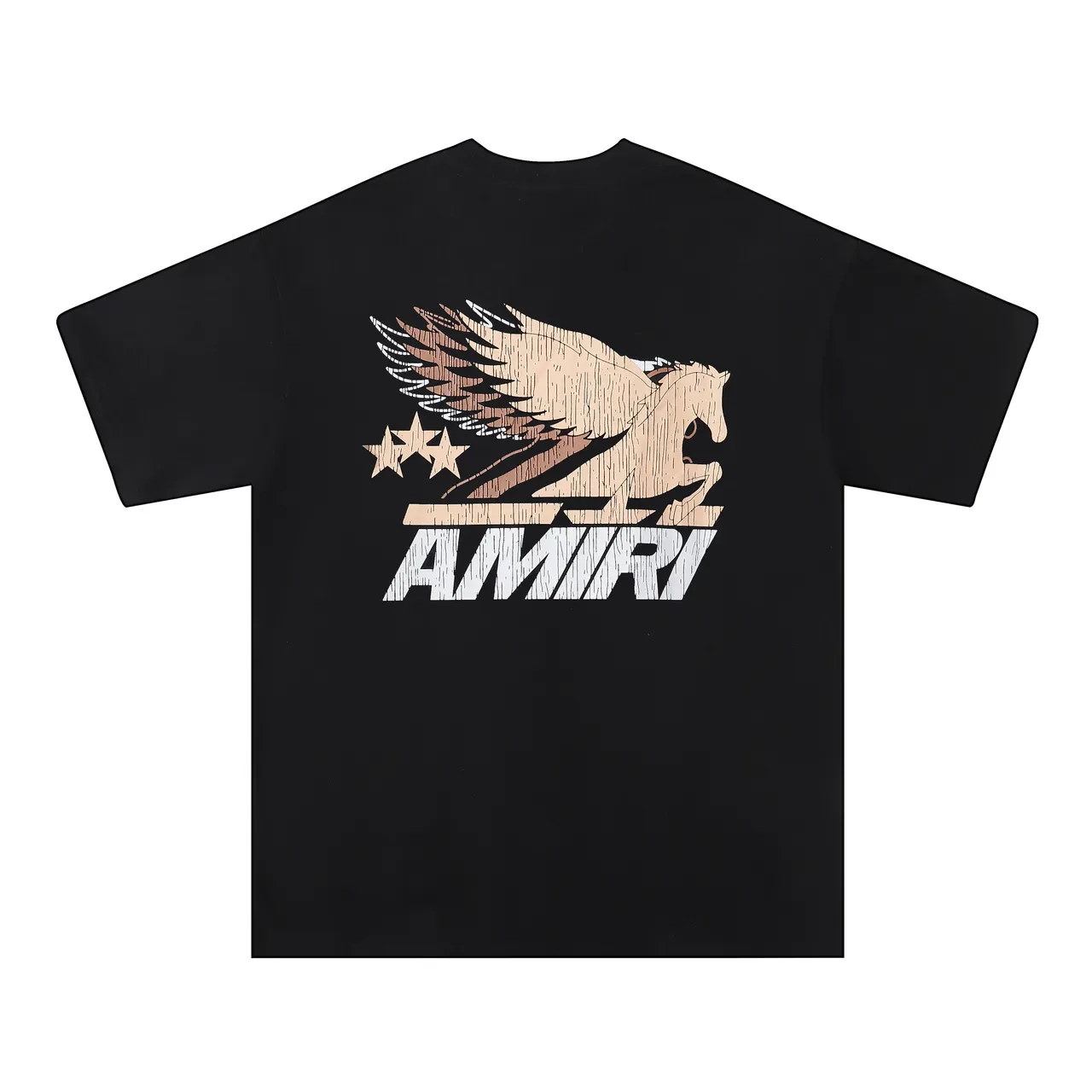 Amiri Winged Horse Graphic T-Shirt 5