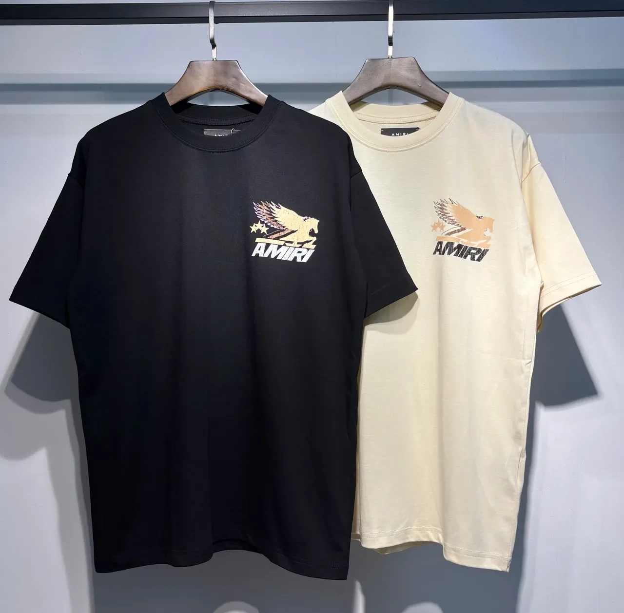 Amiri Winged Horse Graphic T-Shirt 9