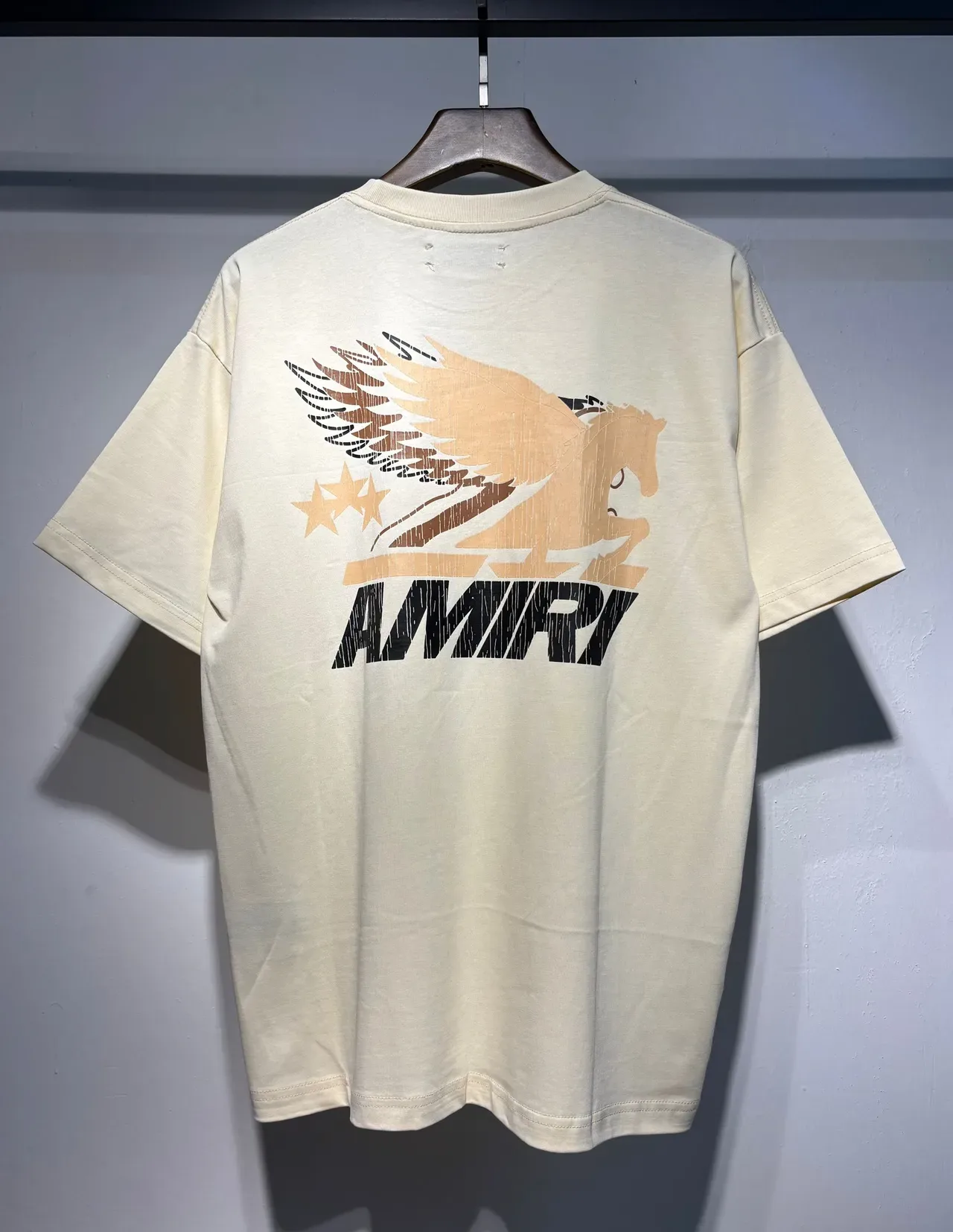 Amiri Winged Horse Graphic T-Shirt 10