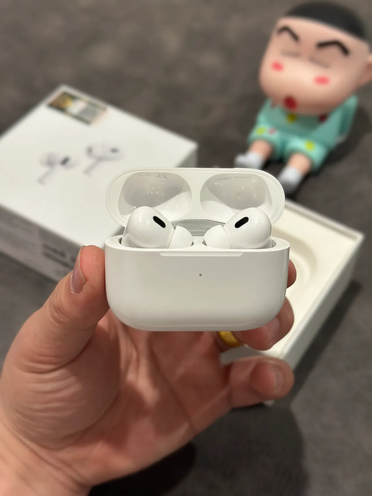 Apple AirPods Pro 白色 茎式 硅胶尖 TWS 耳机 2