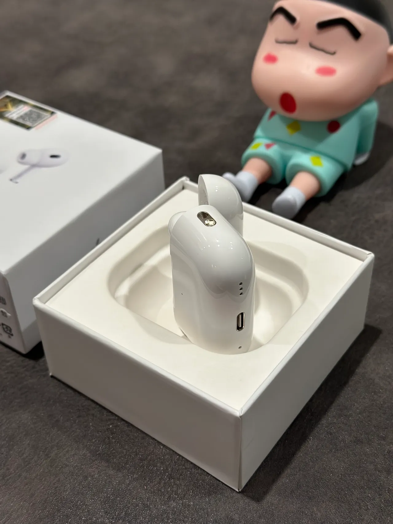 Apple AirPods Pro 白色 茎式 硅胶尖 TWS 耳机 3