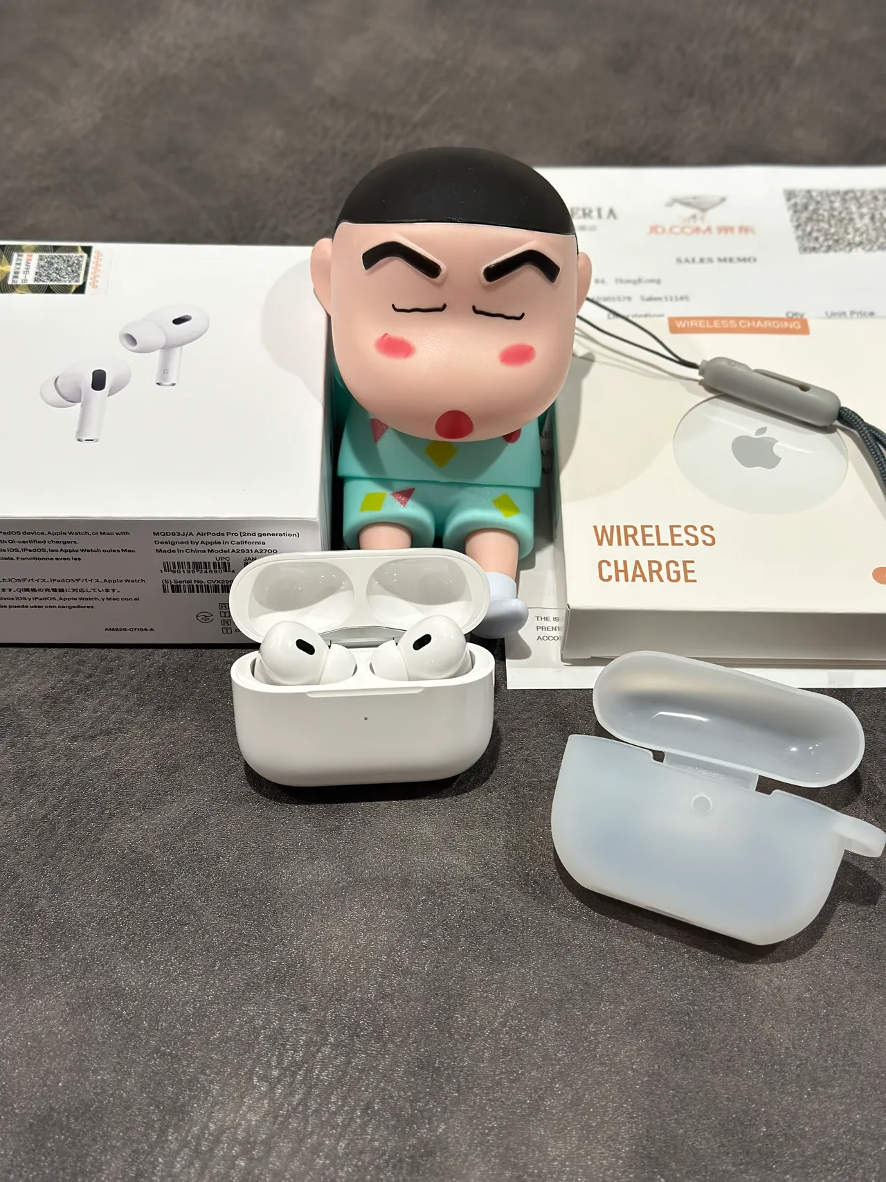 Apple AirPods Pro 白色 茎式 硅胶尖 TWS 耳机 5