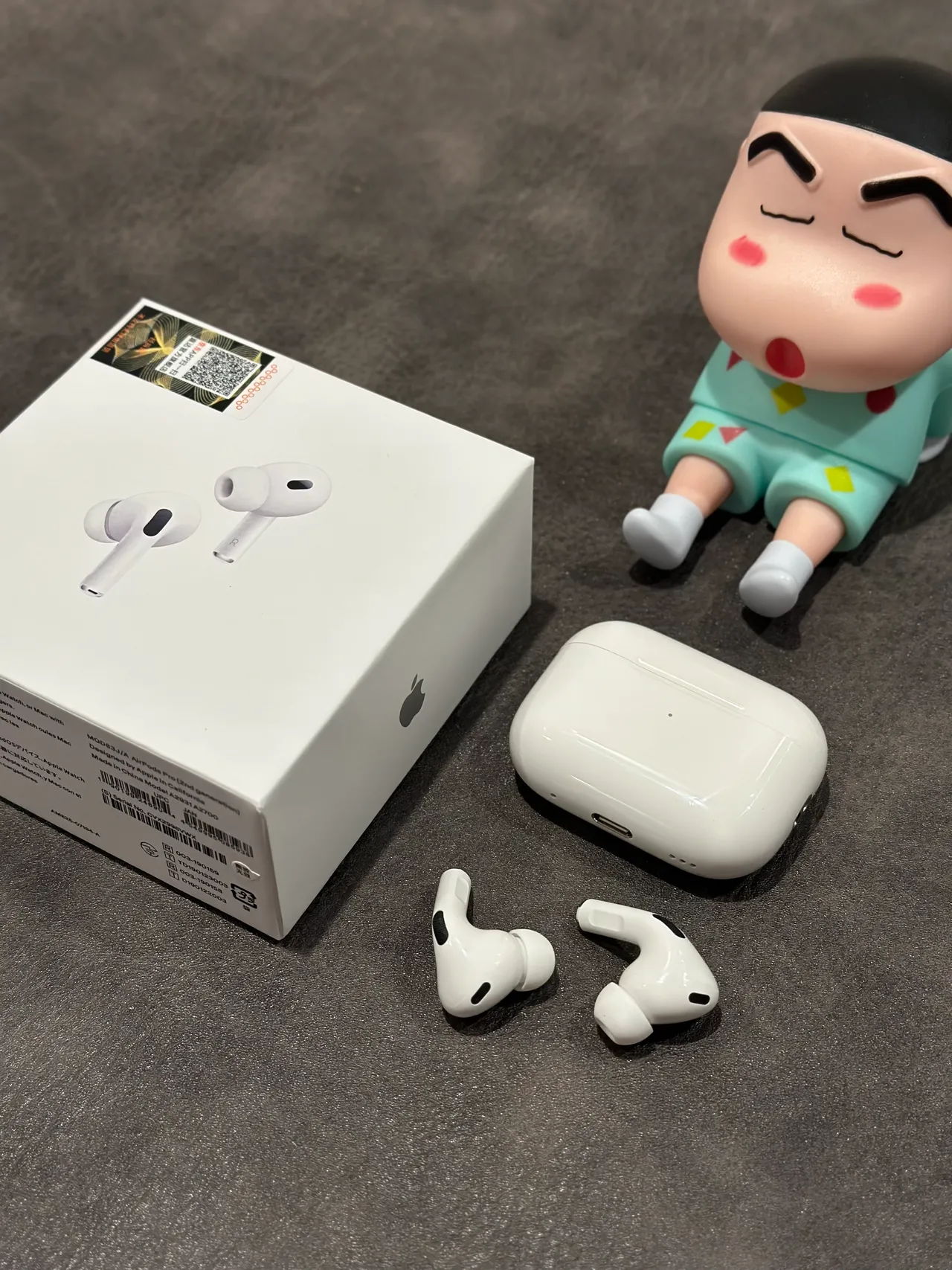 Apple AirPods Pro 白色 茎式 硅胶尖 TWS 耳机 8