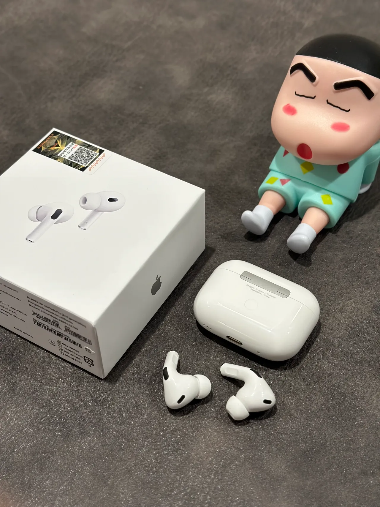 Apple AirPods Pro 白色 茎式 硅胶尖 TWS 耳机 9