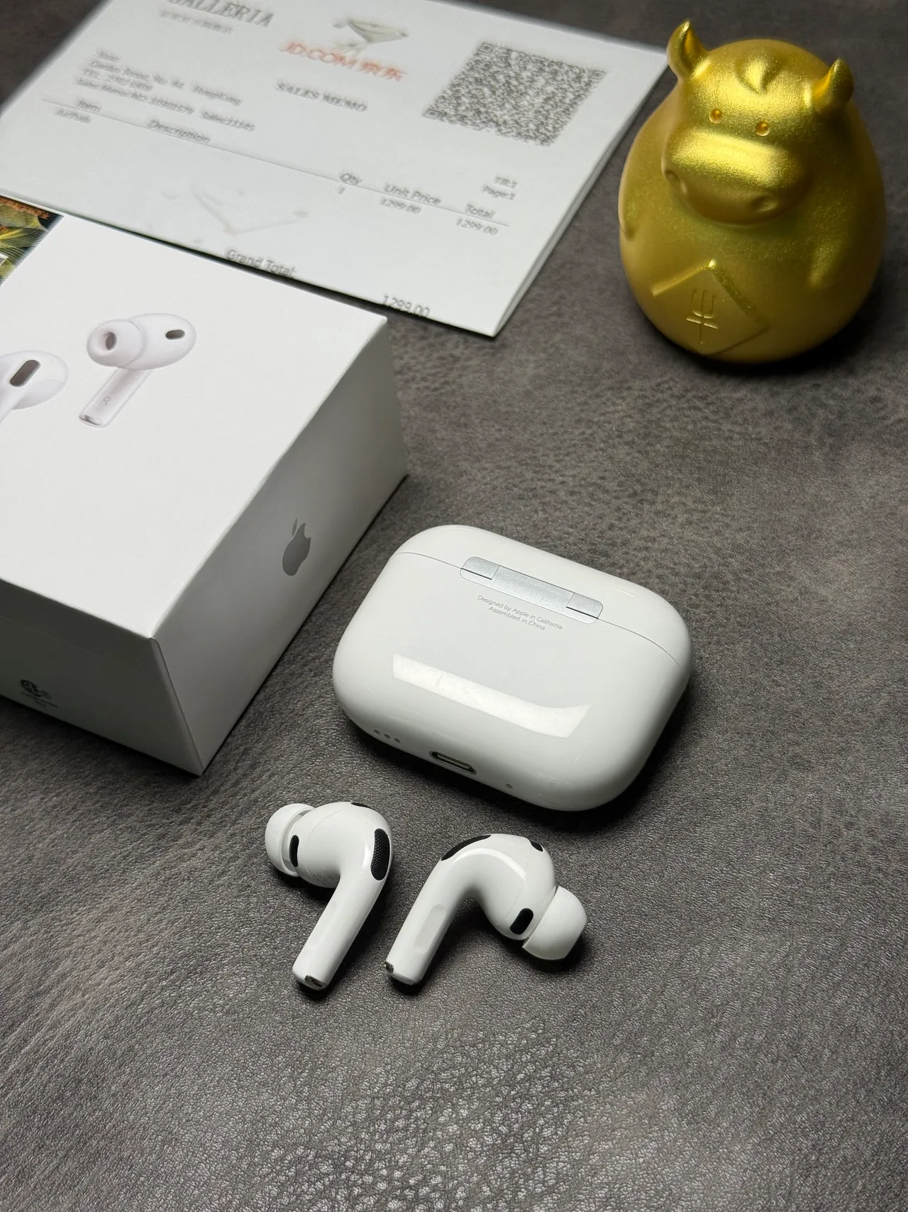 Apple AirPods Casque Blanc Style Tige Ouverte TWS 2