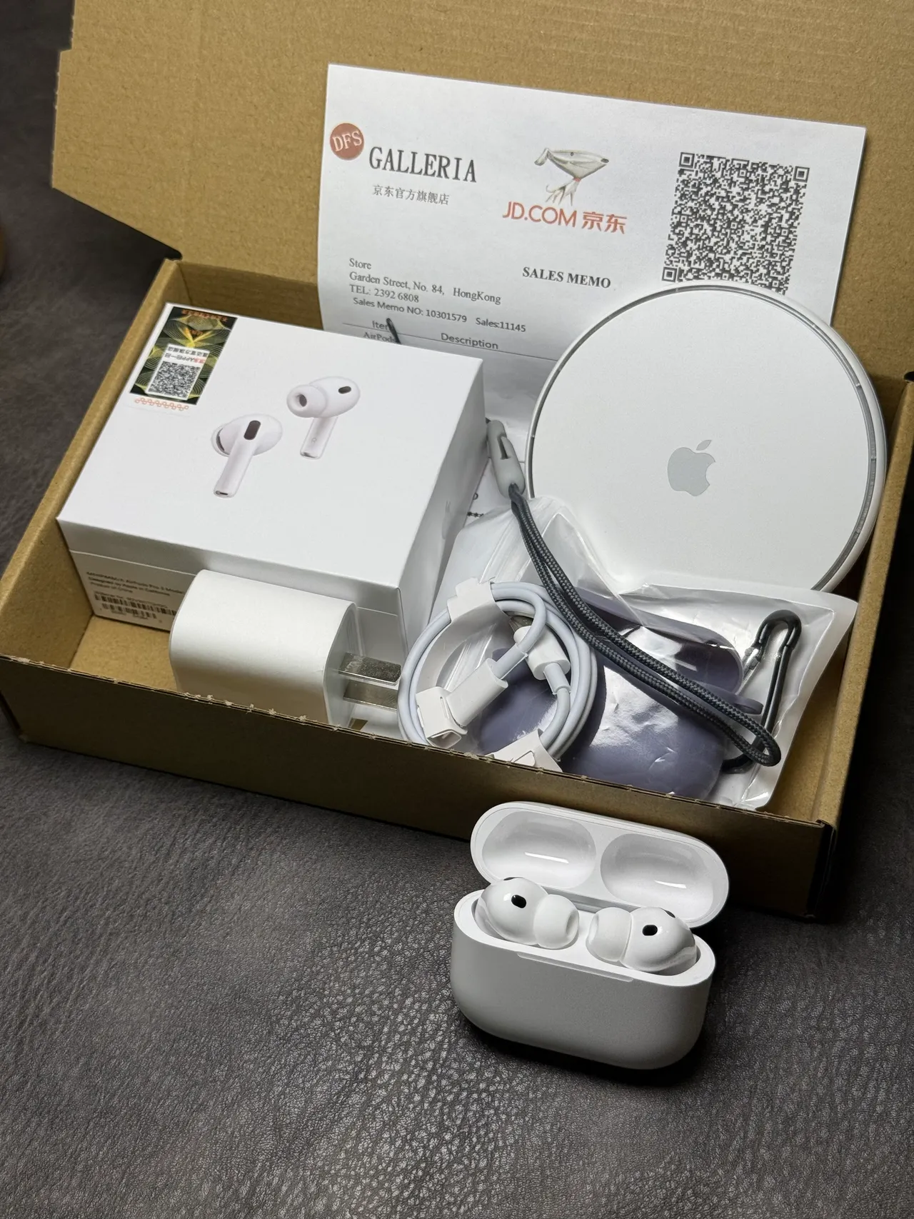 Apple AirPods Casque Blanc Style Tige Ouverte TWS 9