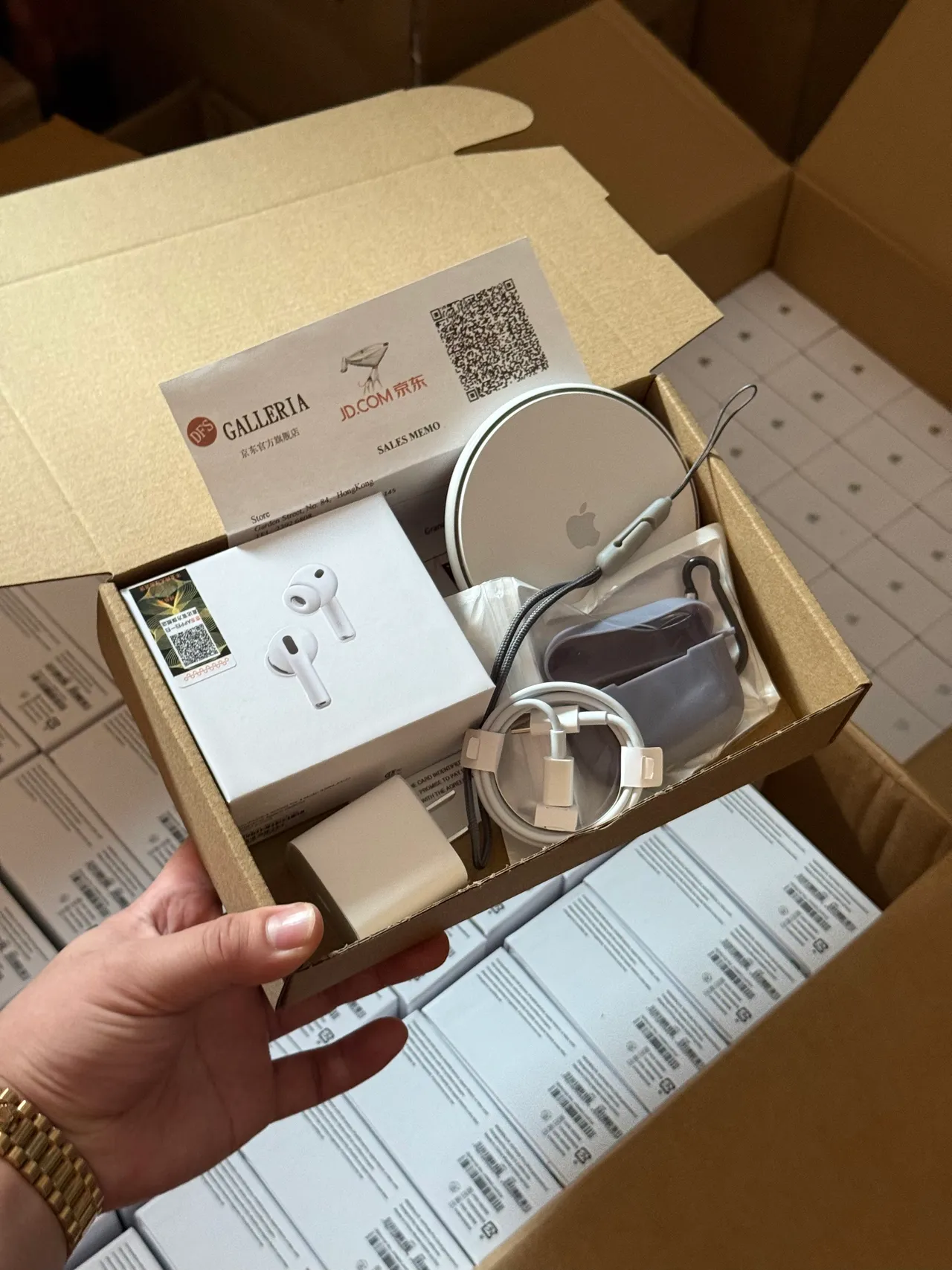 Apple AirPods Casque Blanc Style Tige Ouverte TWS 12