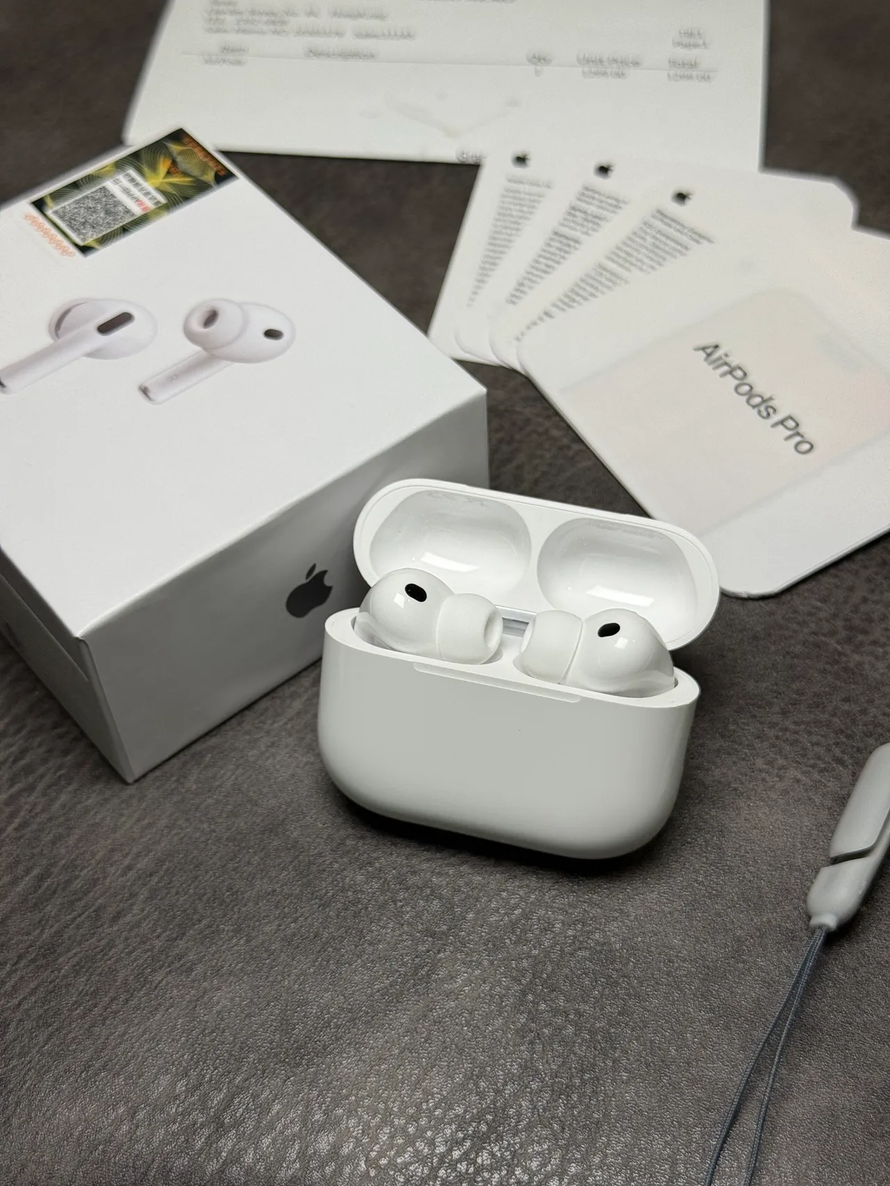 Apple AirPods Casque Blanc Style Tige Ouverte TWS 15