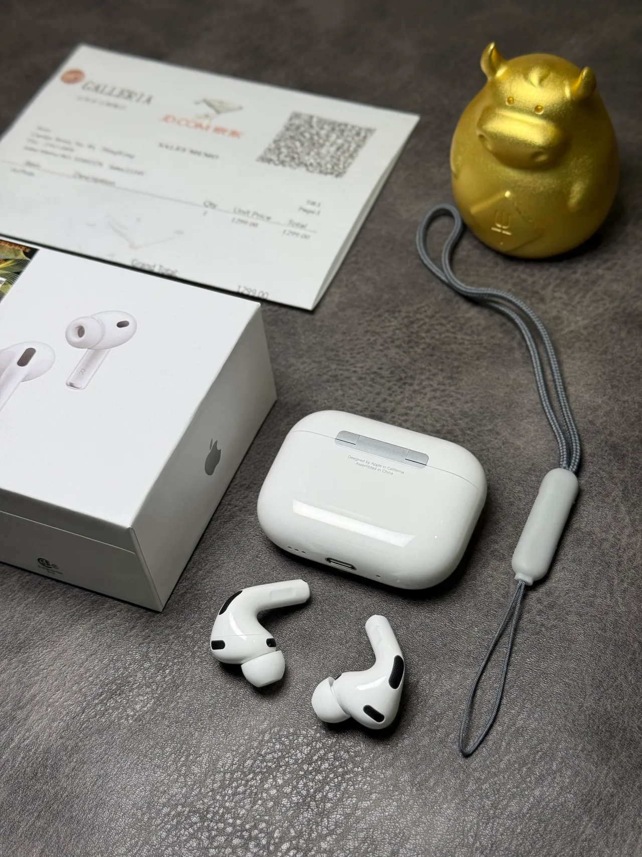 Apple AirPods Casque Blanc Style Tige Ouverte TWS 16