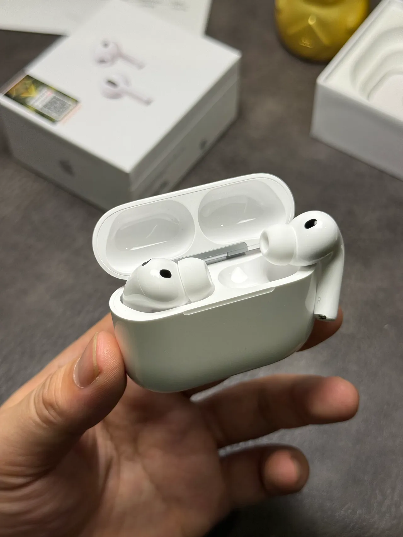Apple AirPods Casque Blanc Style Tige Ouverte TWS 17