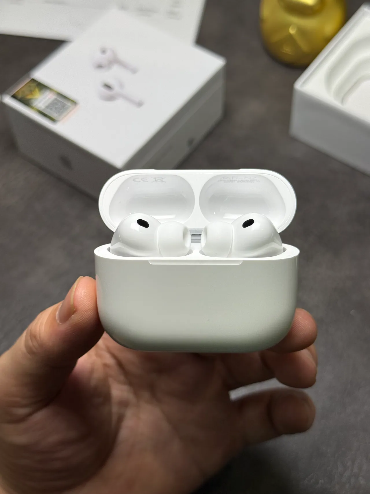 Apple AirPods Casque Blanc Style Tige Ouverte TWS 18