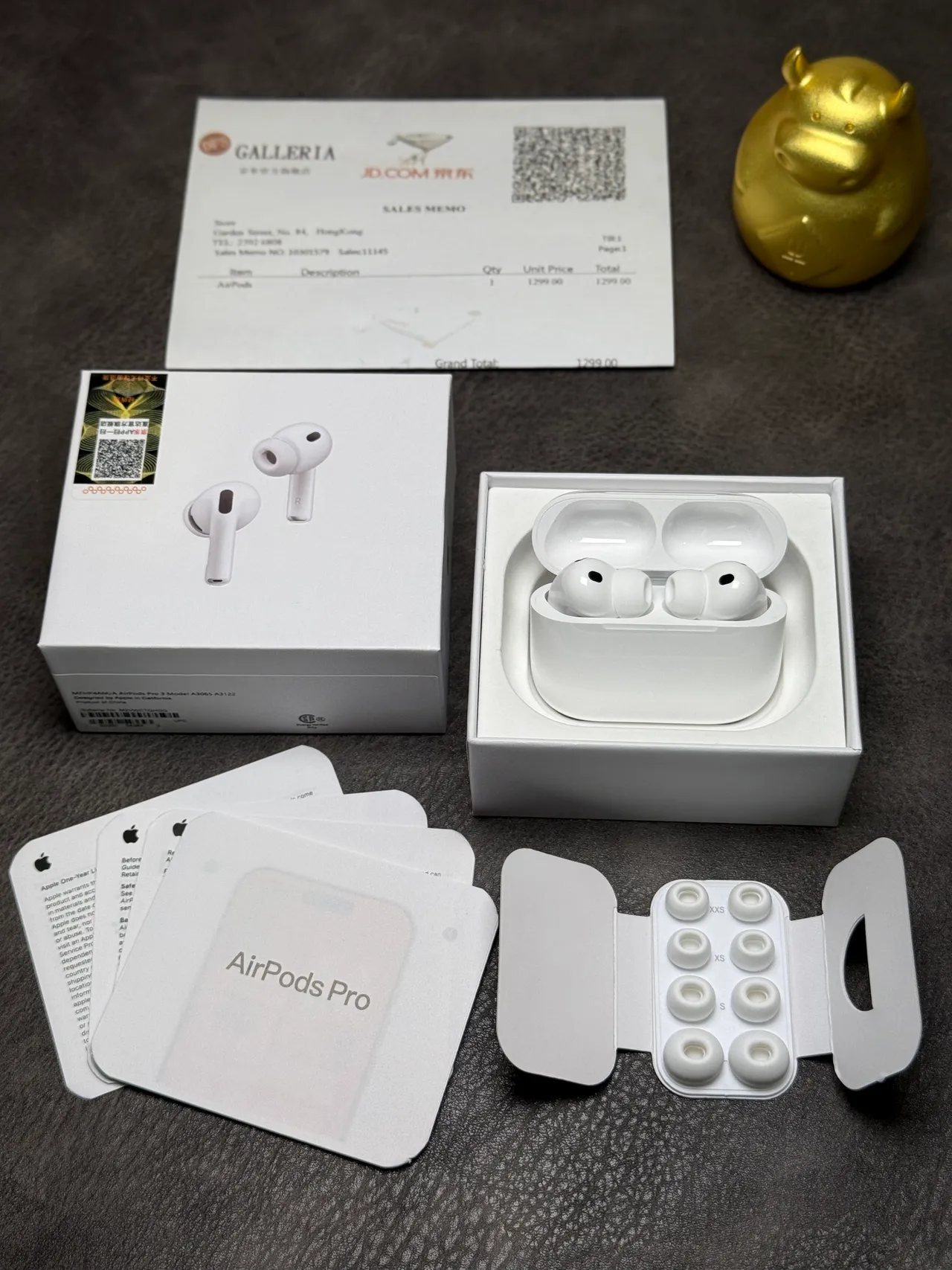 Apple AirPods Casque Blanc Style Tige Ouverte TWS 19