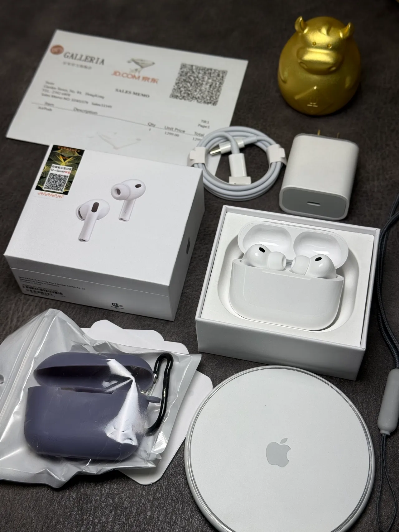 Apple AirPods Casque Blanc Style Tige Ouverte TWS 21