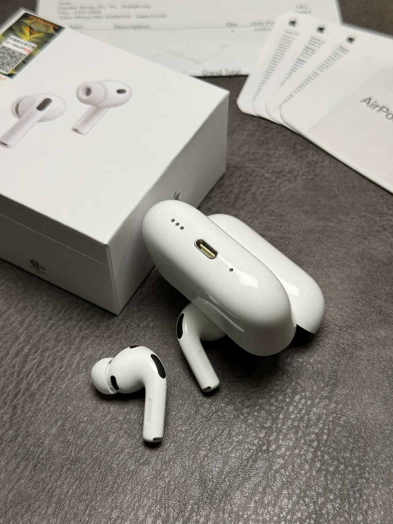 Apple AirPods Casque Blanc Style Tige Ouverte TWS 22
