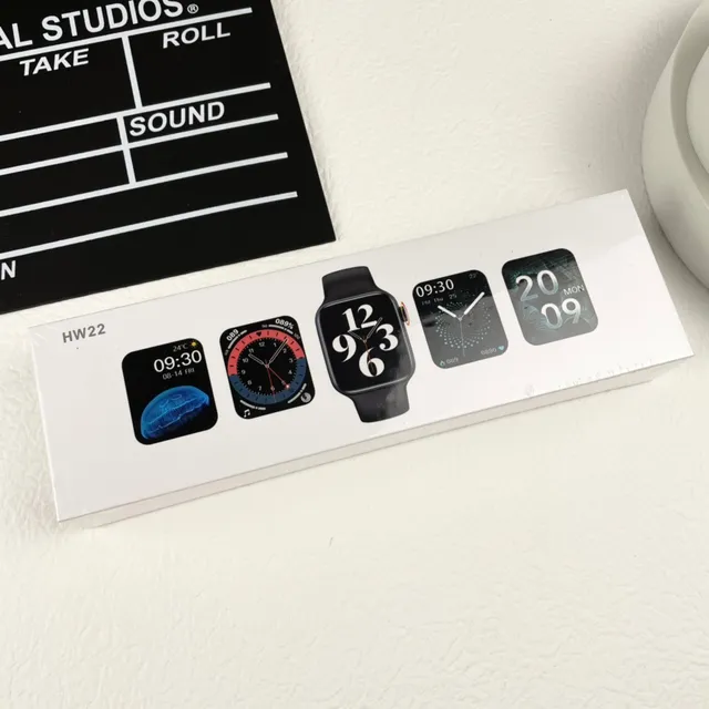 Apple SE وجه مستطيل وردي علبة ألومنيوم ساعة رياضية 2