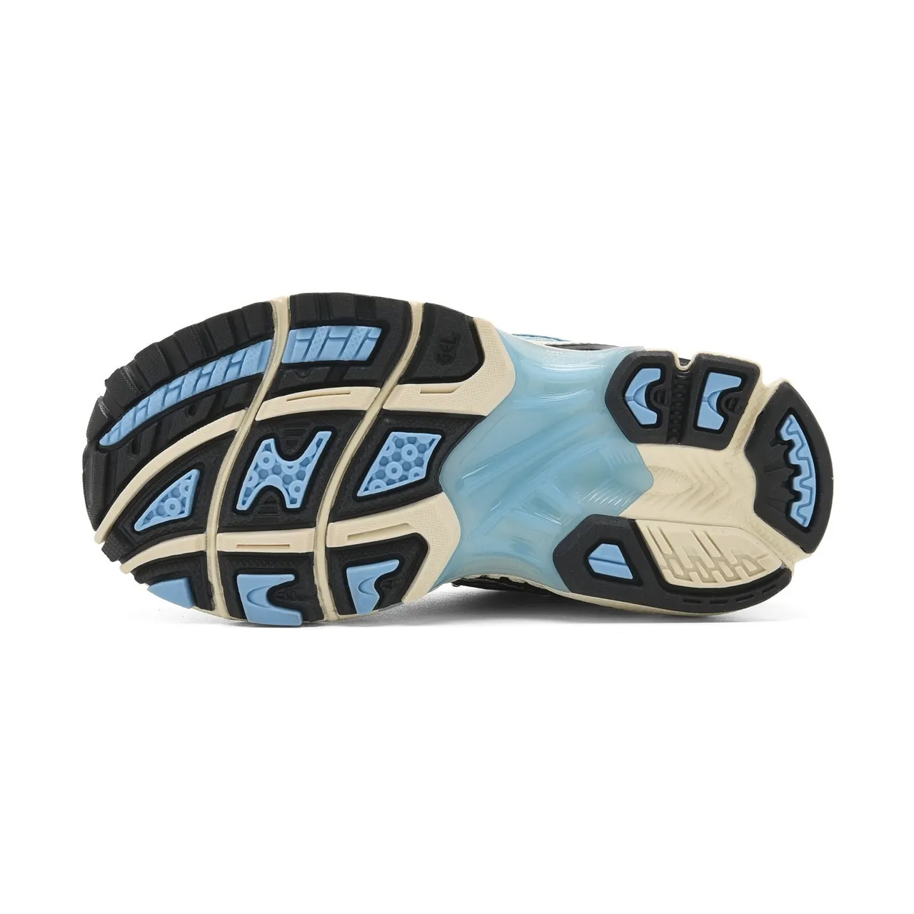 ASICS Gel-Kayano Preto Prata Superior Malha-Sintético Estruturado Gaiola de Estabilidade Medial Tênis de Corrida 10