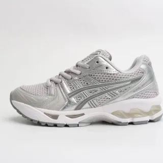 ASICS Gel-Kayano 金属银跑鞋