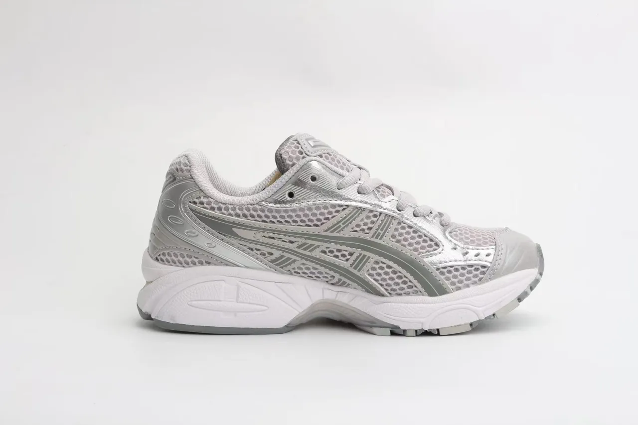ASICS Gel-Kayano Argent métallique Chaussures de course 2