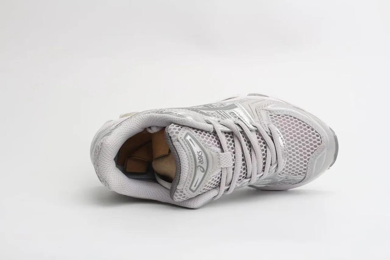 ASICS Gel-Kayano Argent métallique Chaussures de course 5