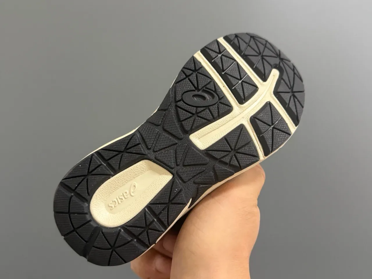 ASICS 银蓝色 网面鞋面 双魔术贴鞋带 生活方式运动鞋 23
