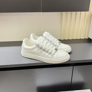 Balenciaga Le City White Leather Lifestyle Sneakers