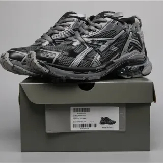 Balenciaga Runner Dark Grey Black Chunky Sneakers