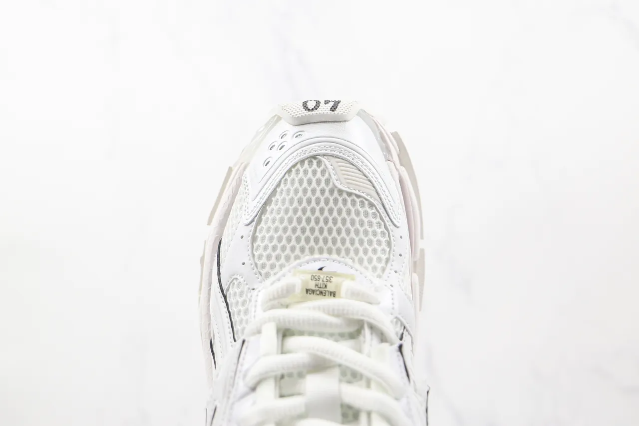 Balenciaga Runner White Chunky Sneakers 6