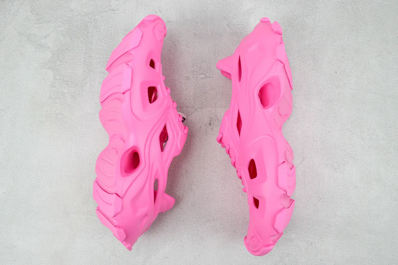 Balenciaga Speed Trainer Pink Chunky Sneaker 2