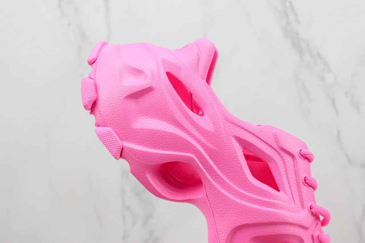 Balenciaga Speed Trainer Pink Chunky Sneaker 5