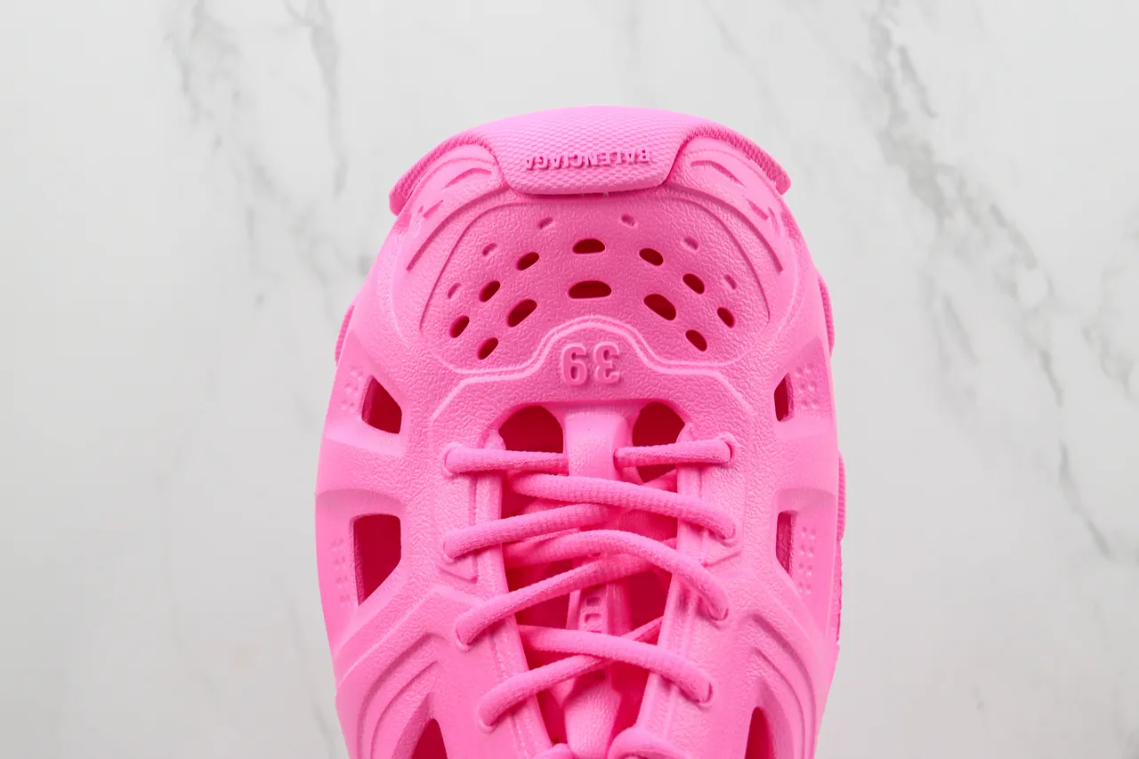 Balenciaga Speed Trainer Pink Chunky Sneaker 6