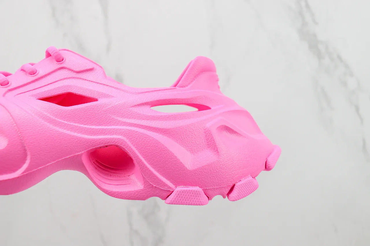 Balenciaga Speed Trainer Pink Chunky Sneaker 7