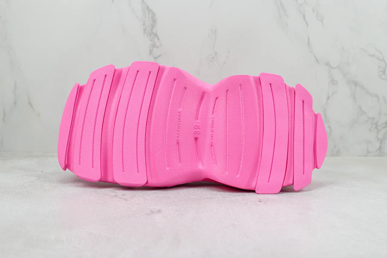 Balenciaga Speed Trainer Pink Chunky Sneaker 8