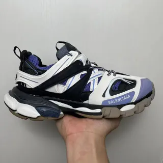 Balenciaga Track Sneaker 白色 黑色 紫色 厚底运动鞋