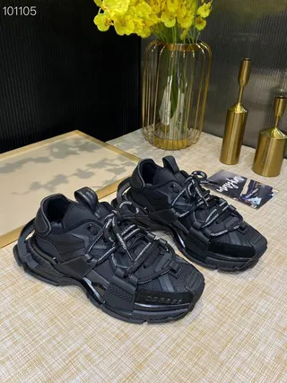 Balenciaga Track Trainer Black Chunky Sneakers 3