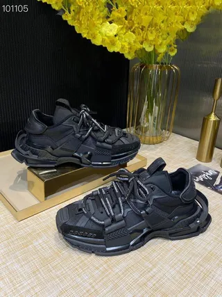 Balenciaga Track Trainer Black Chunky Sneakers 5
