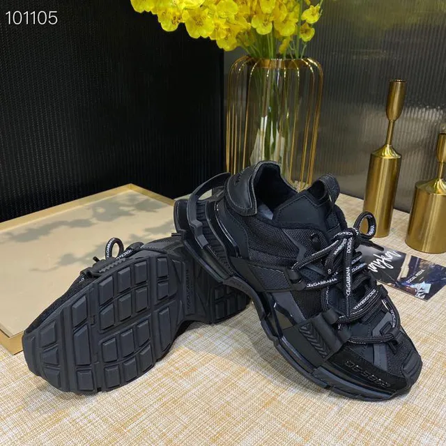 Balenciaga Track Trainer Black Chunky Sneakers 7