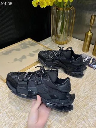 Balenciaga Track Trainer Black Chunky Sneakers 8