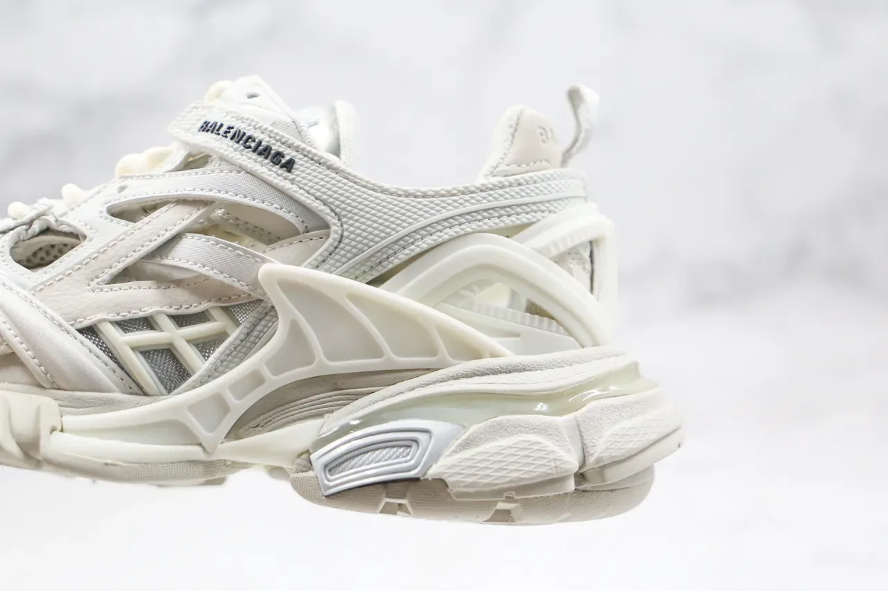 Balenciaga Track Trainer Off-White Chunky Sneakers 5