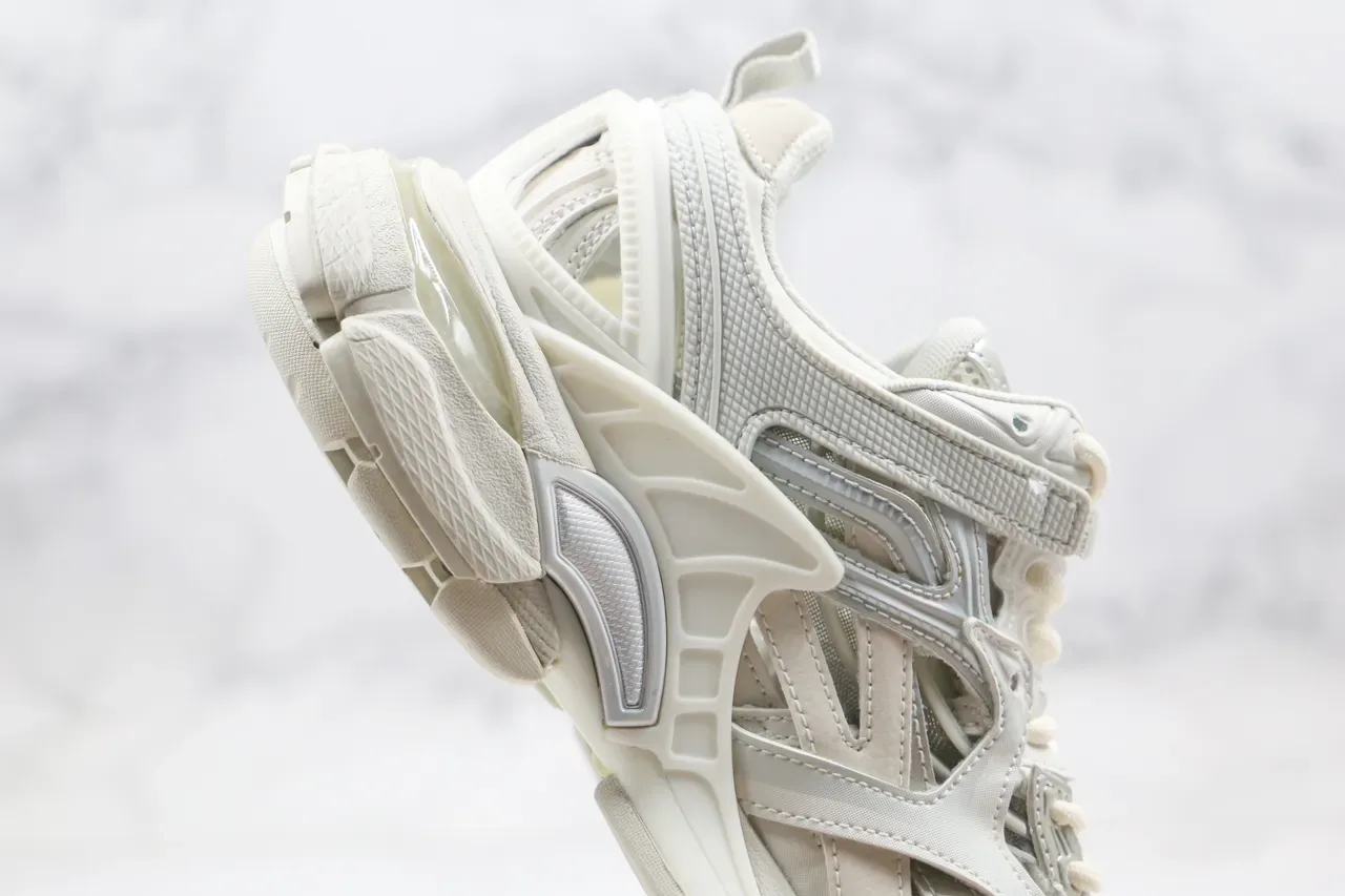 Balenciaga Track Trainer Off-White Chunky Sneakers 6