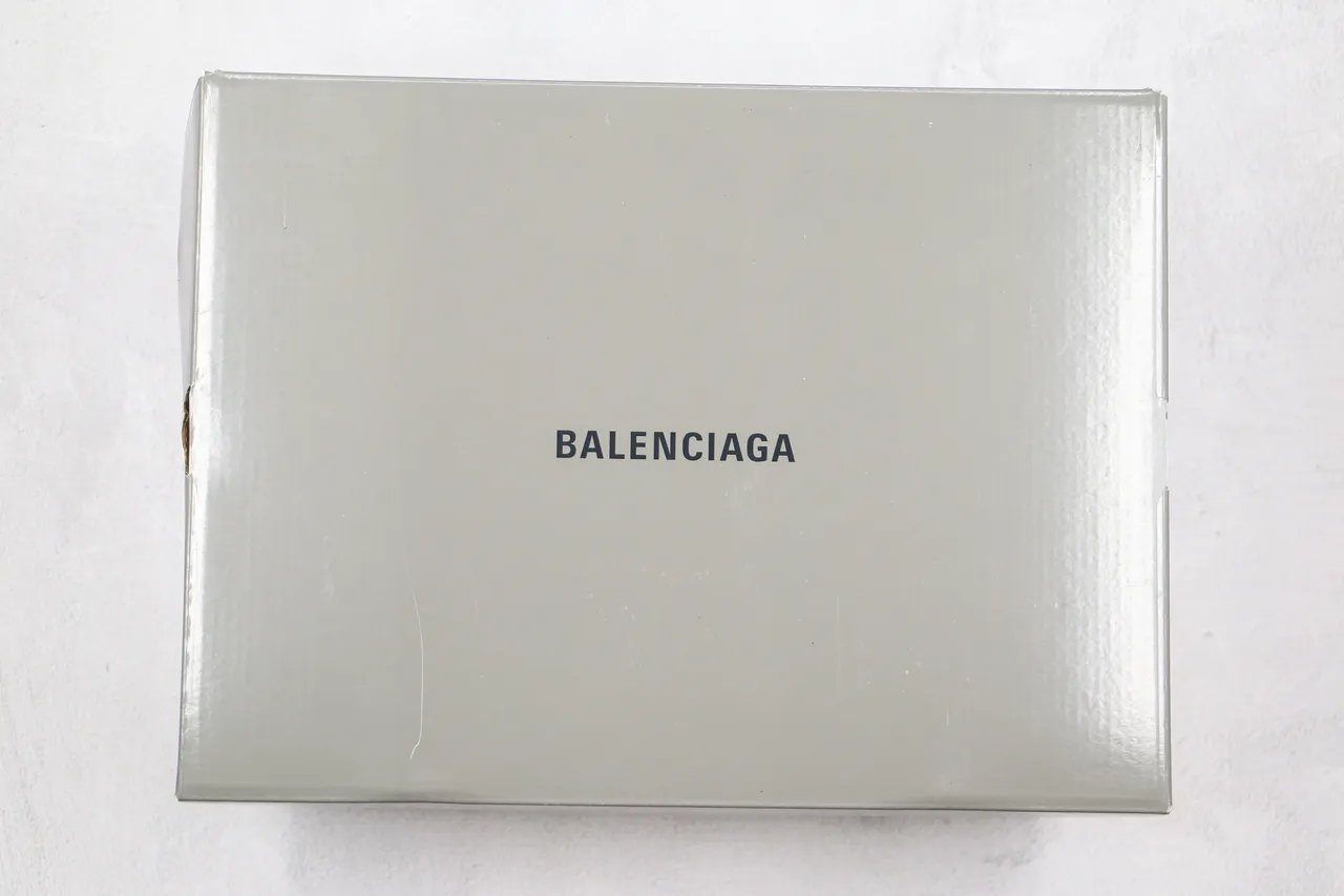 Balenciaga Track Trainer Baskets Chunky Orange 10