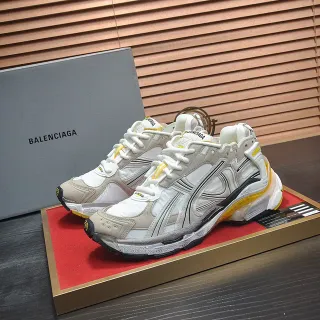 Balenciaga Track Trainer brancas bege pretas amarelas tênis chunky