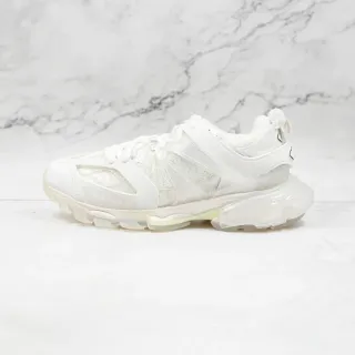 Balenciaga Track Trainer White Chunky Sneakers