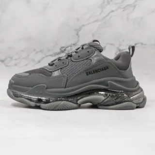 Balenciaga Triple S Gray Chunky Sneakers